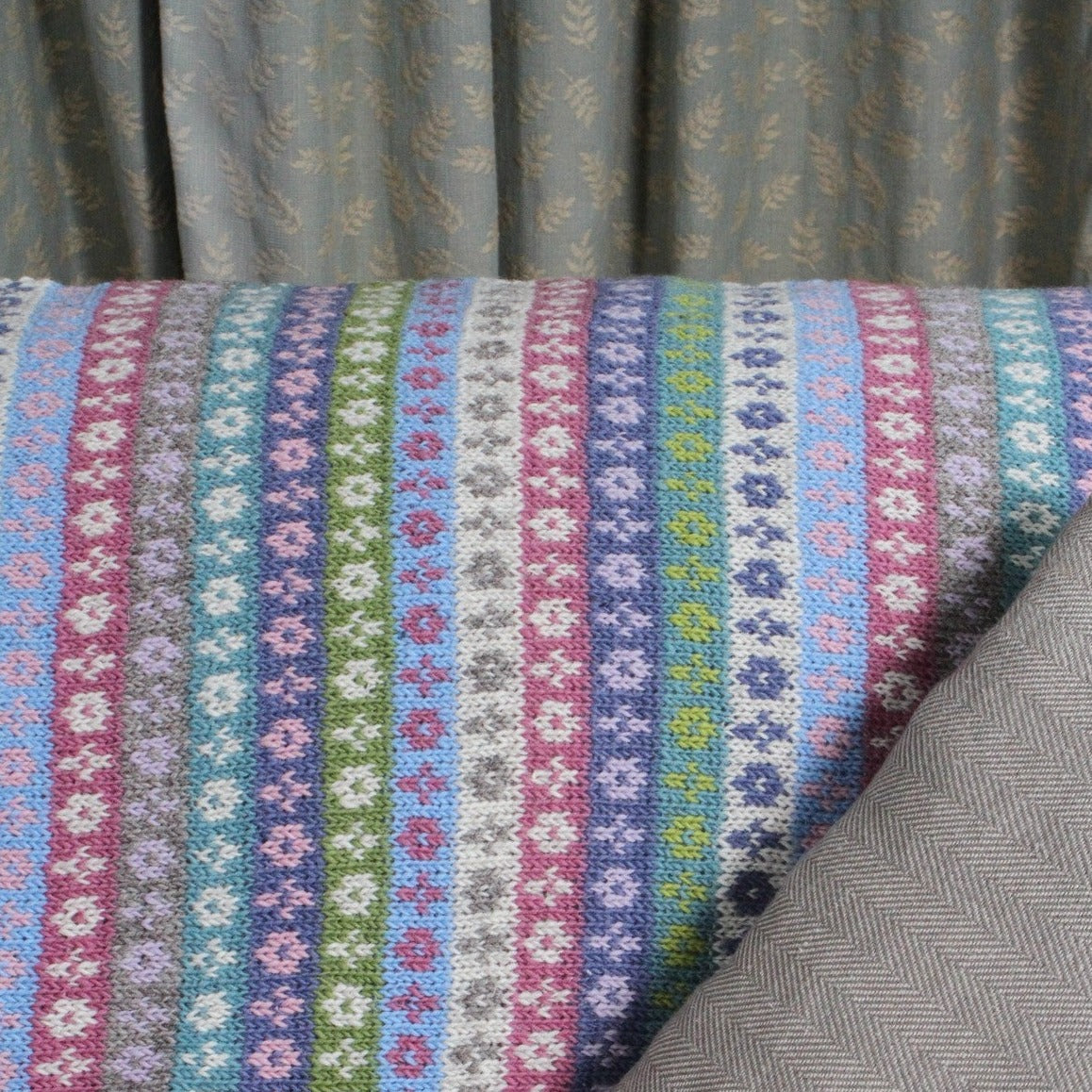 Pachamama Bloomsbury Cool Throw