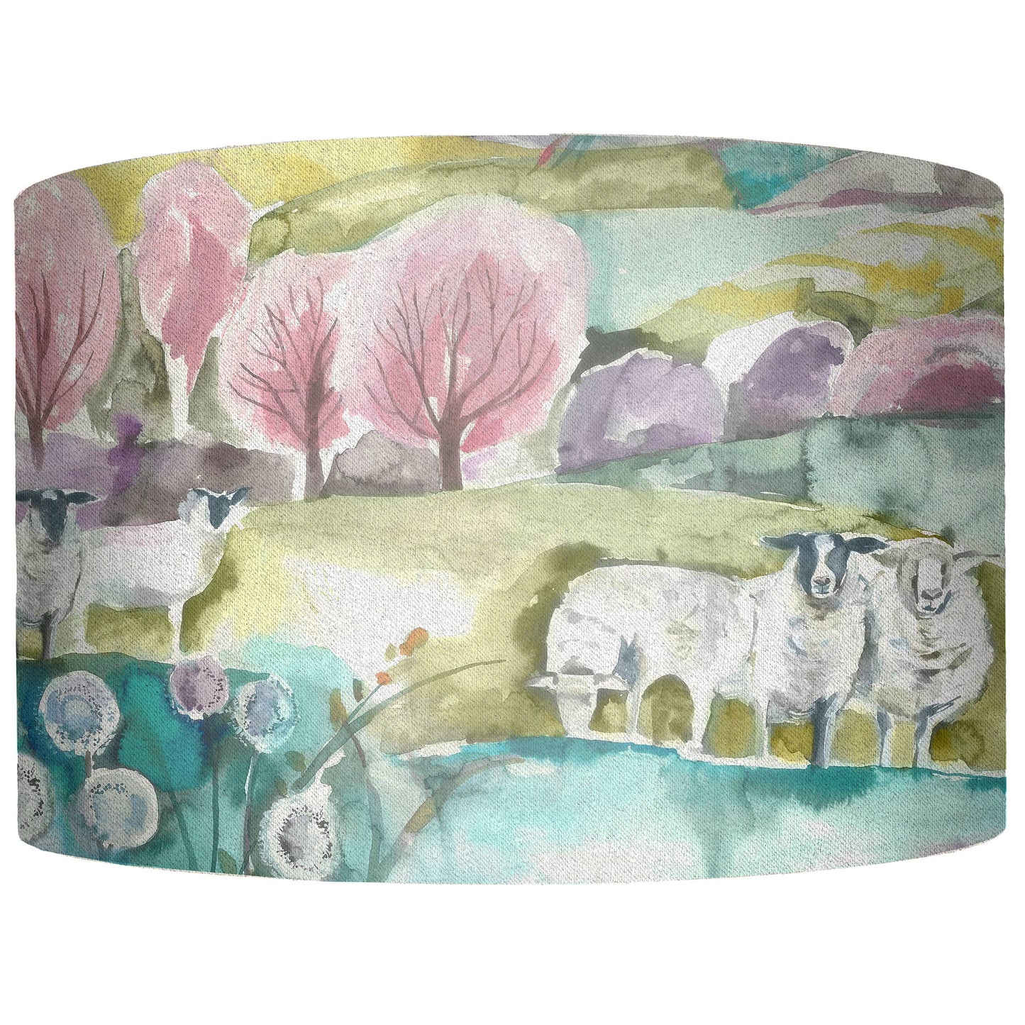 Voyage Maison Buttermere Eva Lamp Shade Sweetpea