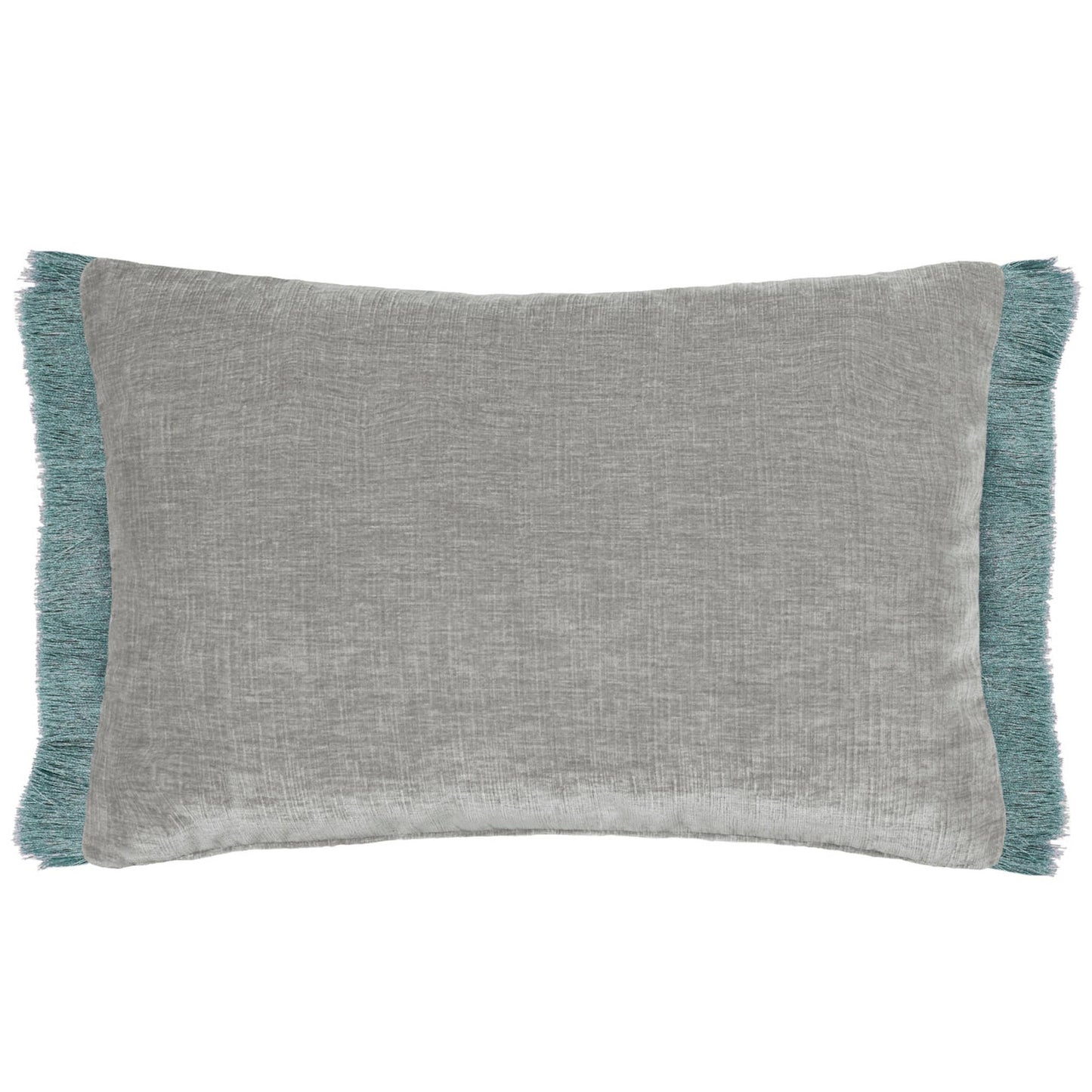 Isernia Cushion Aqua: Aqua / Feather Rich Filled / 40 x 60cm