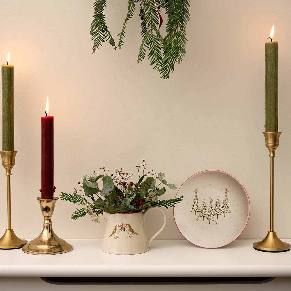 Robin Mini Stoneware Jug