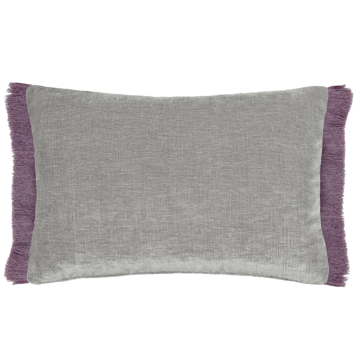 Isernia Cushion Berry: Berry / Feather Rich Filled / 40 x 60cm