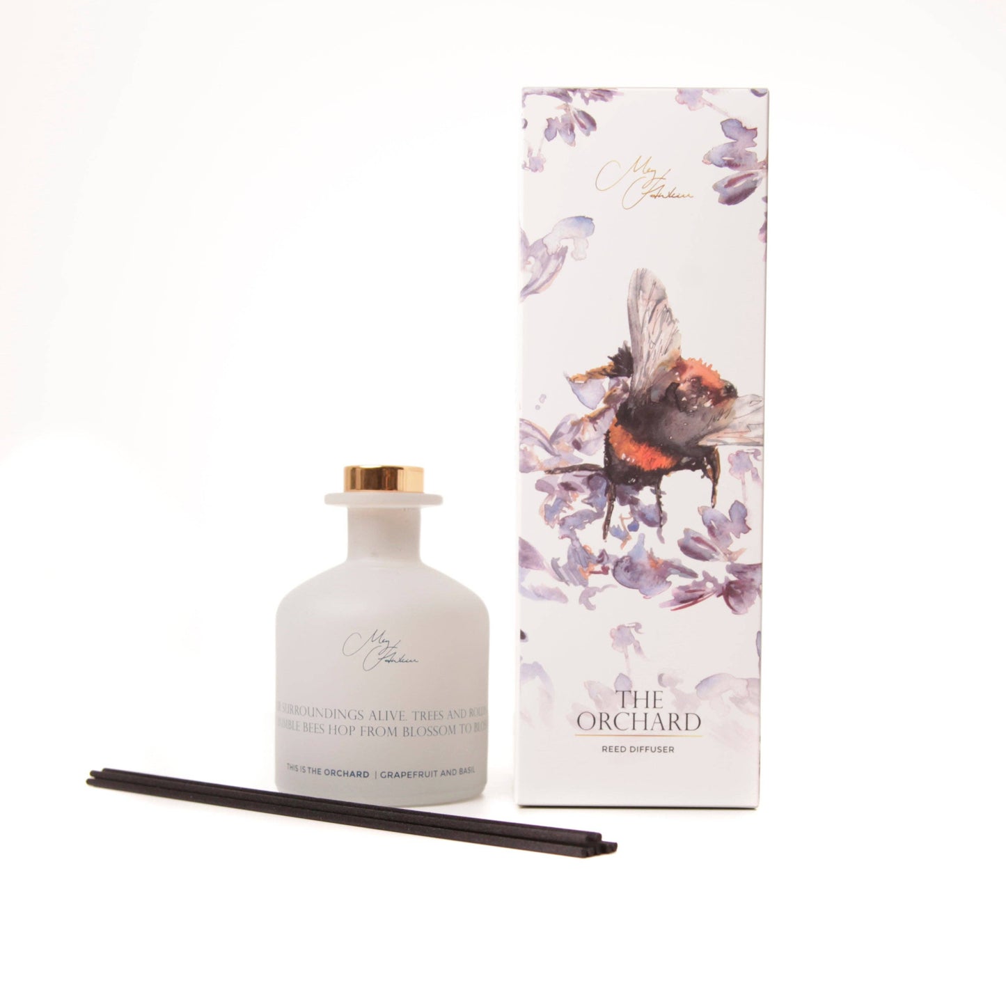 'The Orchard' Bee on Heather Design Diffuser
