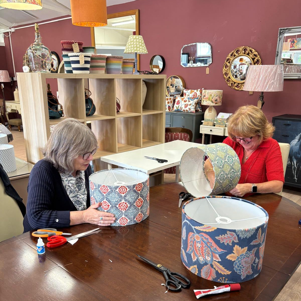 Lampshade Making Workshop 6th September