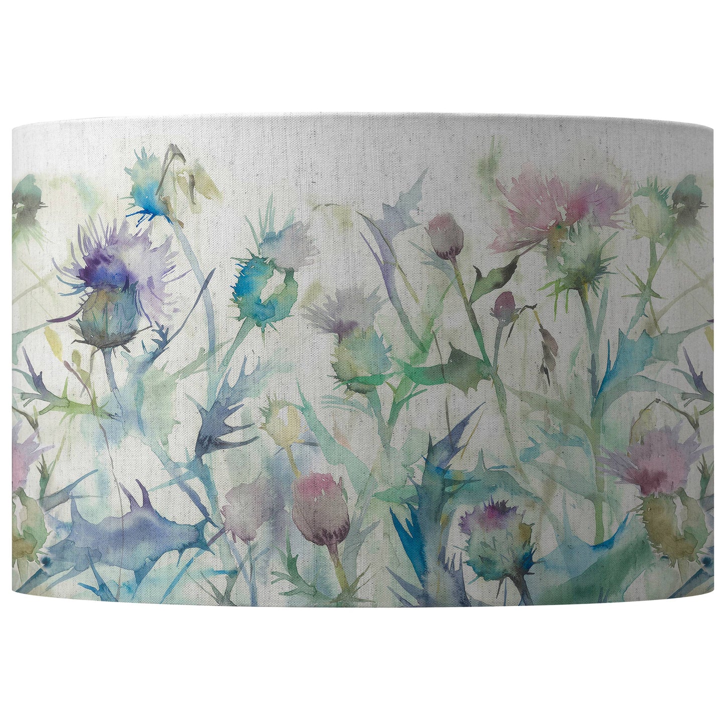 Voyage Maison Cirsium Eva Lamp Shade Thistle Damson 30cm
