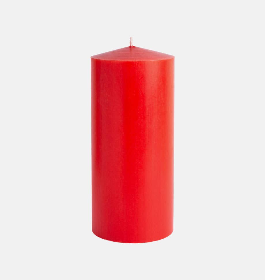 Shearer Candles Orange Pomander Pillar Candle