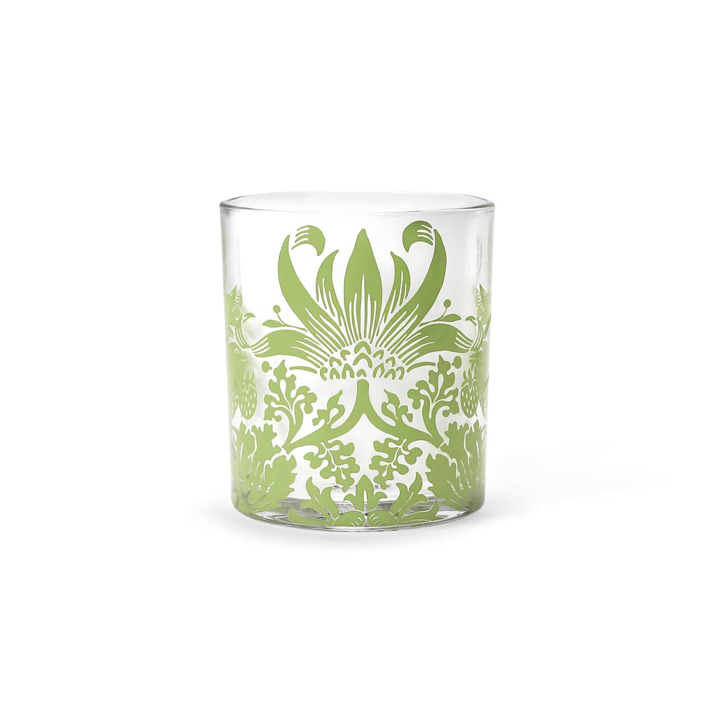 William Morris Glass Sage Green