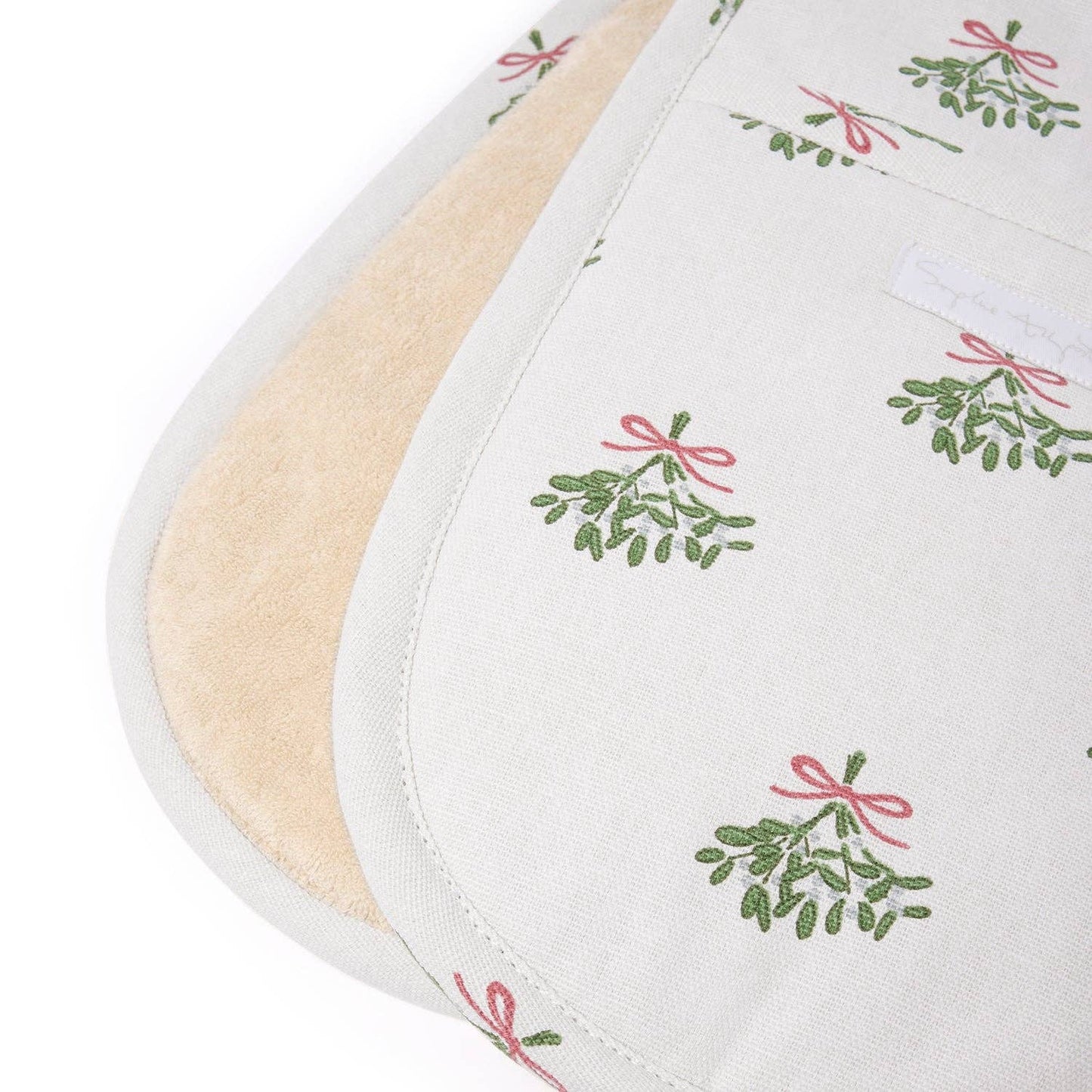 Mistletoe Double Oven Glove Sophie Allport
