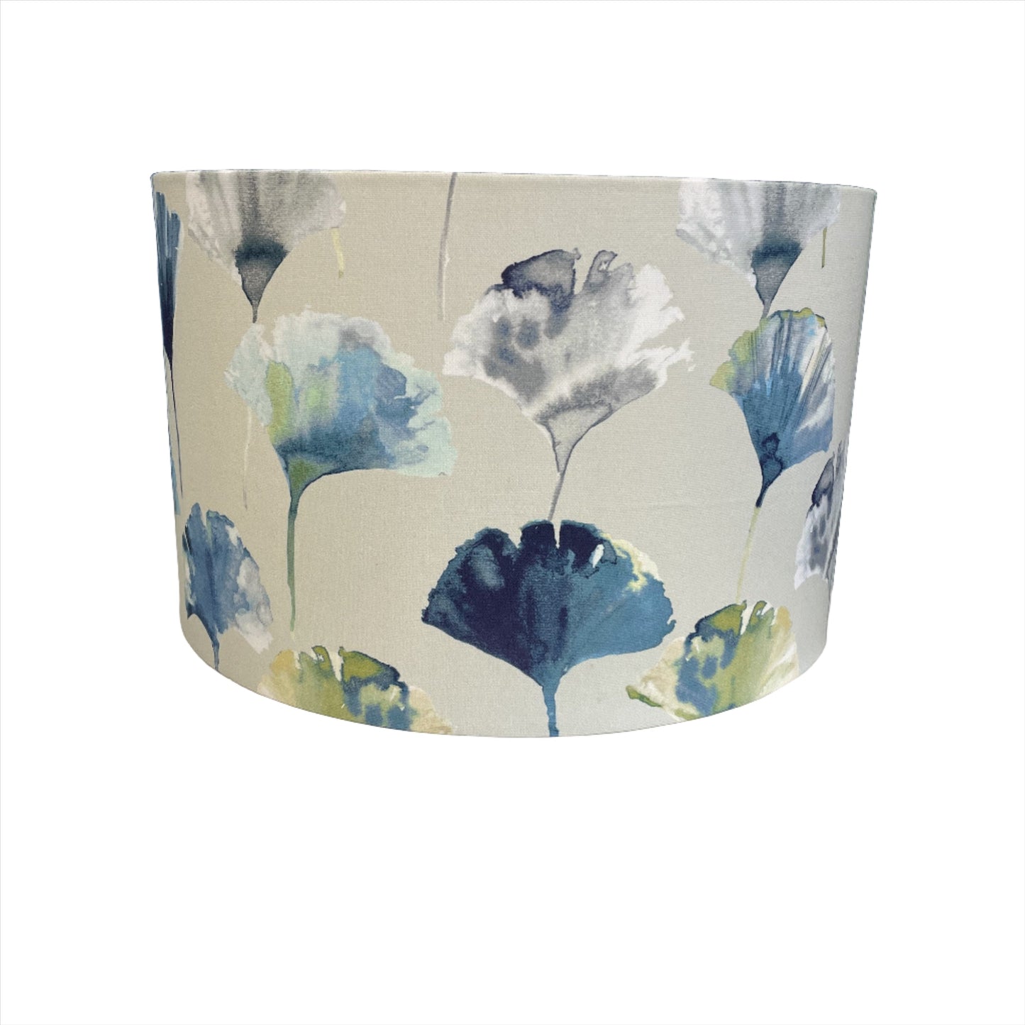 Raspberry Leaf Interiors Handmade Lampshade 40cm Drum Easy Fit Pendant Camarillo Oasis