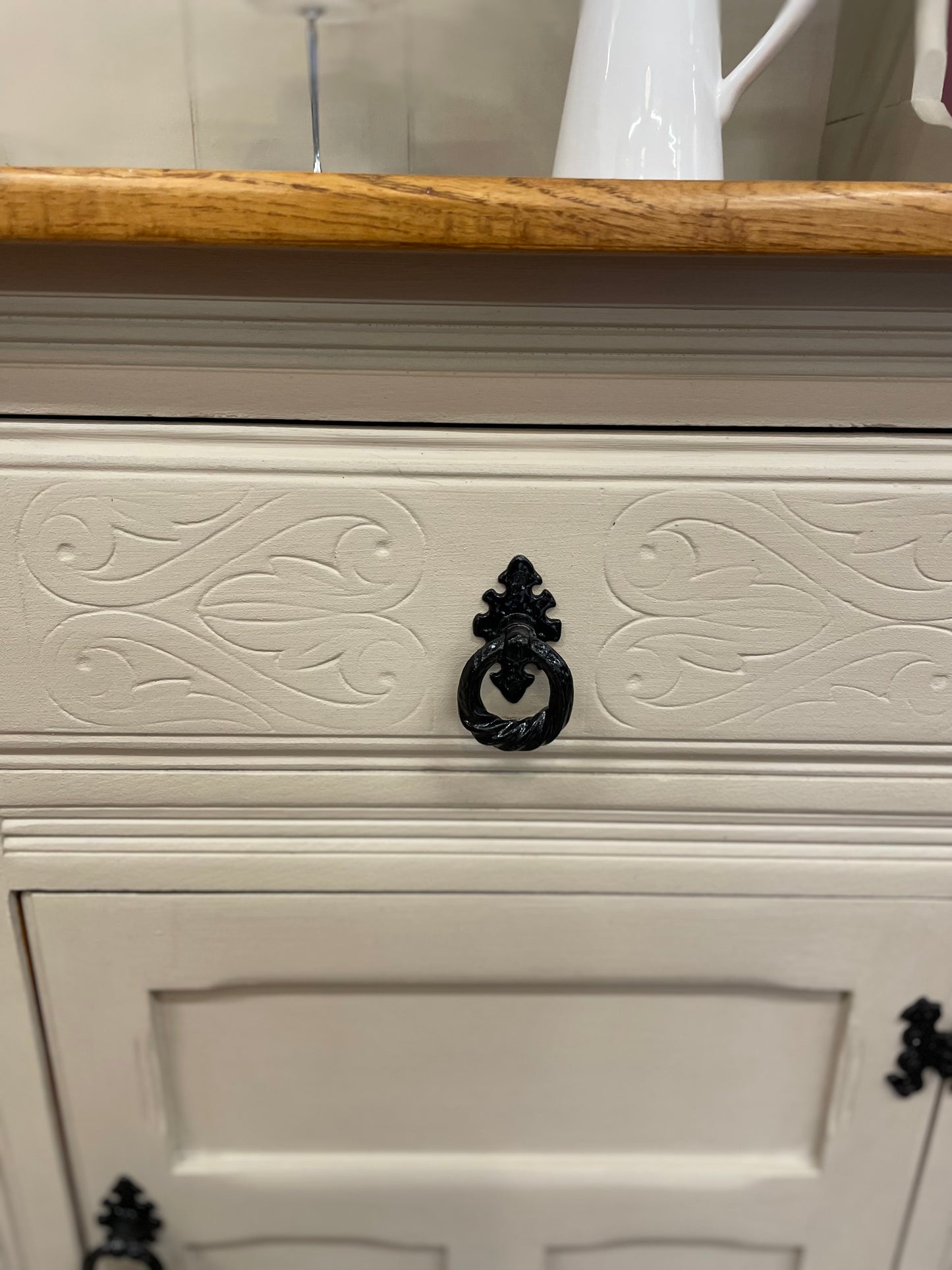 Vintage Kitchen Dresser Upcycled