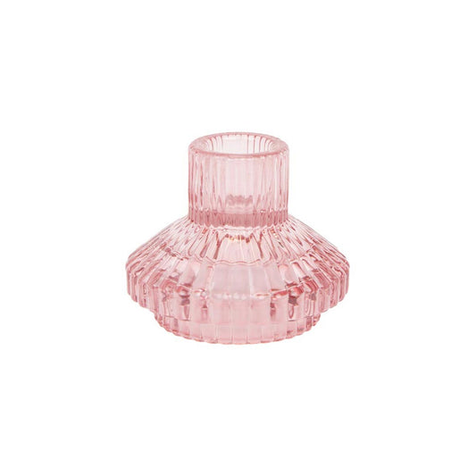 Talking Tables Midnight Forest Small Glass Candle Holder