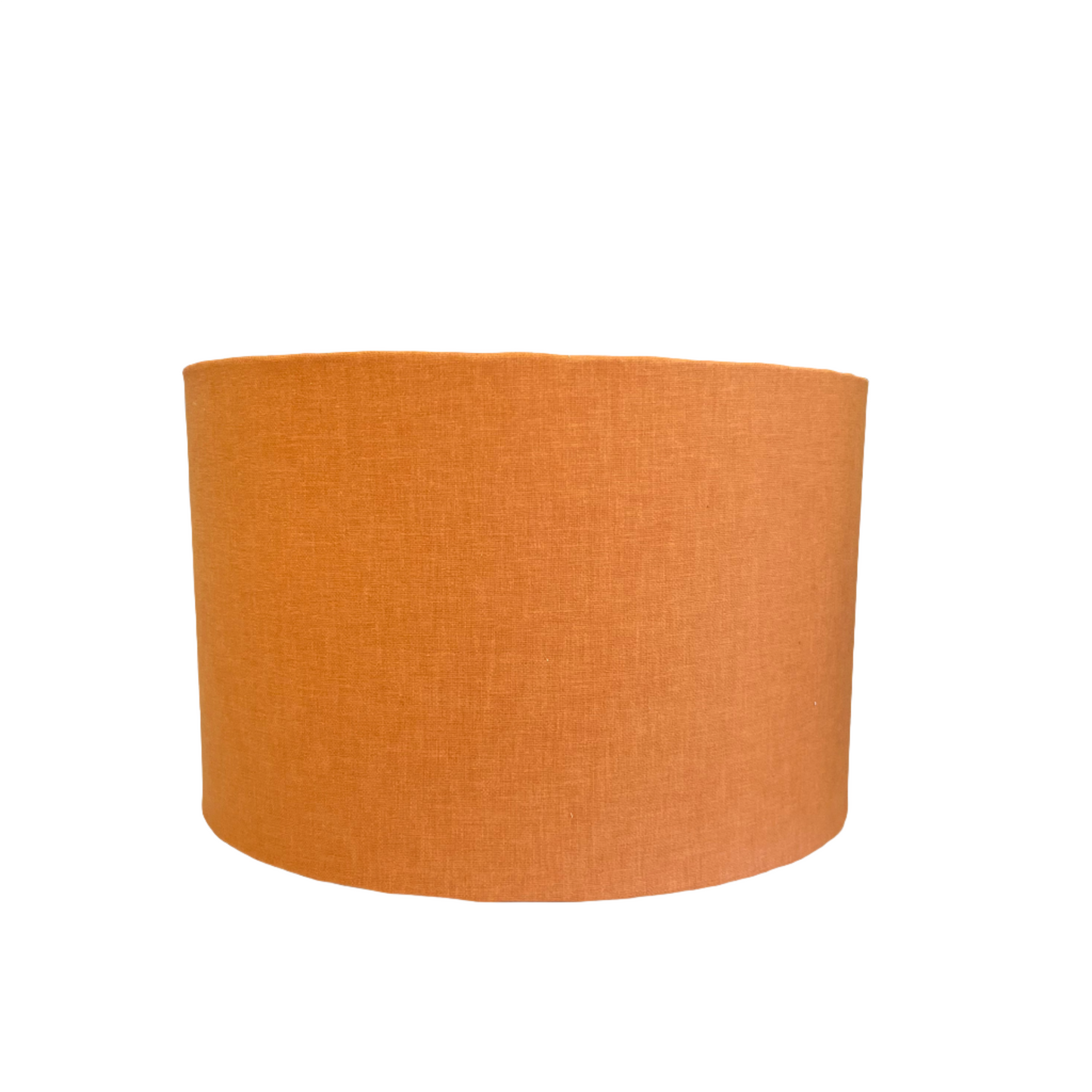 Handmade Double Sided Drum Lightshade 40cm, Oslo Marmalade and Maharishi Tapestry Fabric