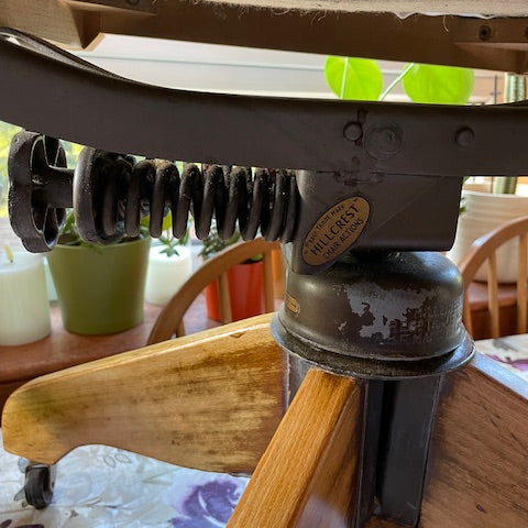 Hillcrest Vintage Refurbished Directors Chair