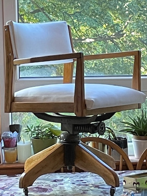 Hillcrest Vintage Refurbished Directors Chair