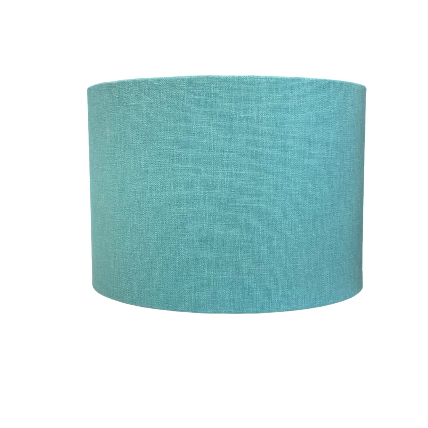 Raspberry Leaf Interiors Handmade Lampshade 30cm Drum Oslo Peacock