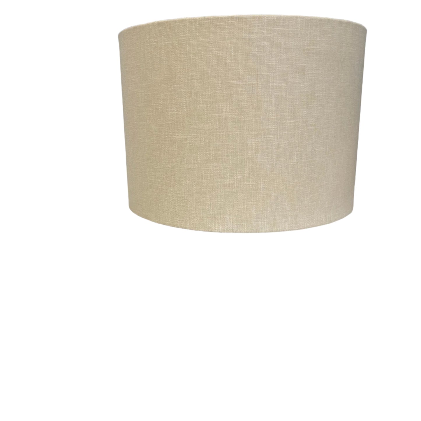 Raspberry Leaf Interiors Handmade Lampshade 30cm Drum Oslo Rice