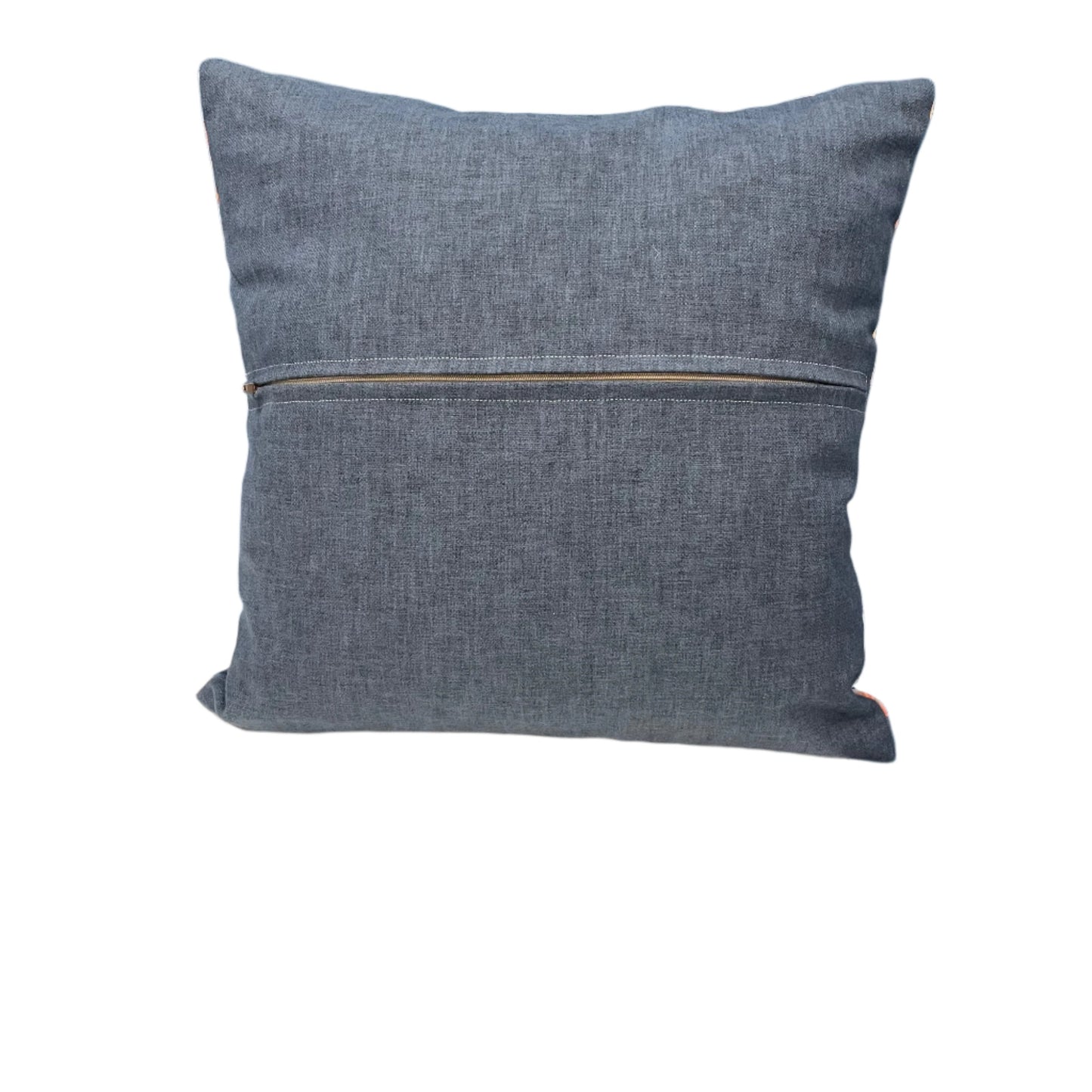 Raspberry Leaf Interiors 18" Square Cushion ILIV Sarita Velvet Sapphire