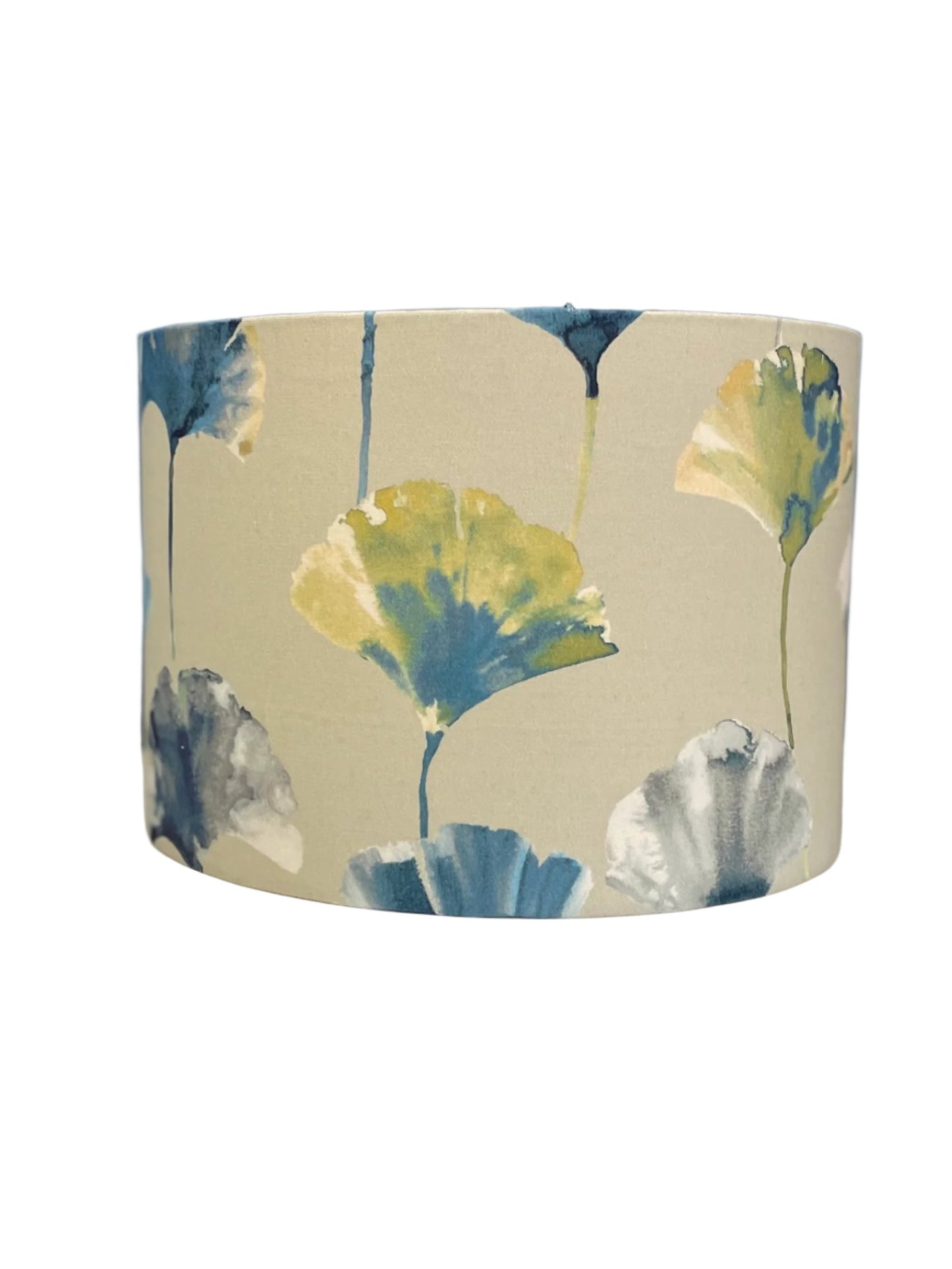 Raspberry Leaf Interiors Handmade Lampshade 30cm Drum Easy Fit Pendant Camarillo Oasis