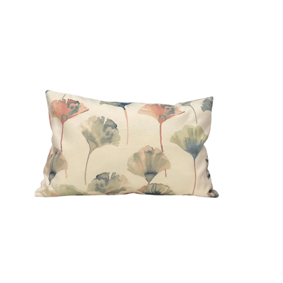 Raspberry Leaf Interiors Cushion Camarillo Flamingo