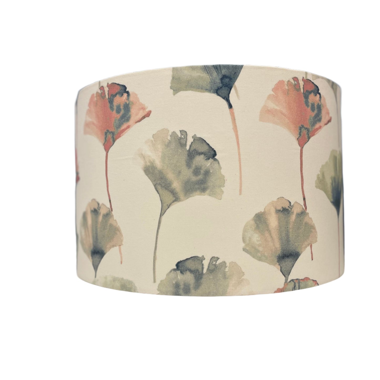 Raspberry Leaf Interiors Handmade Lampshade 40cm Drum Easy Fit Pendant Camarillo Flamingo