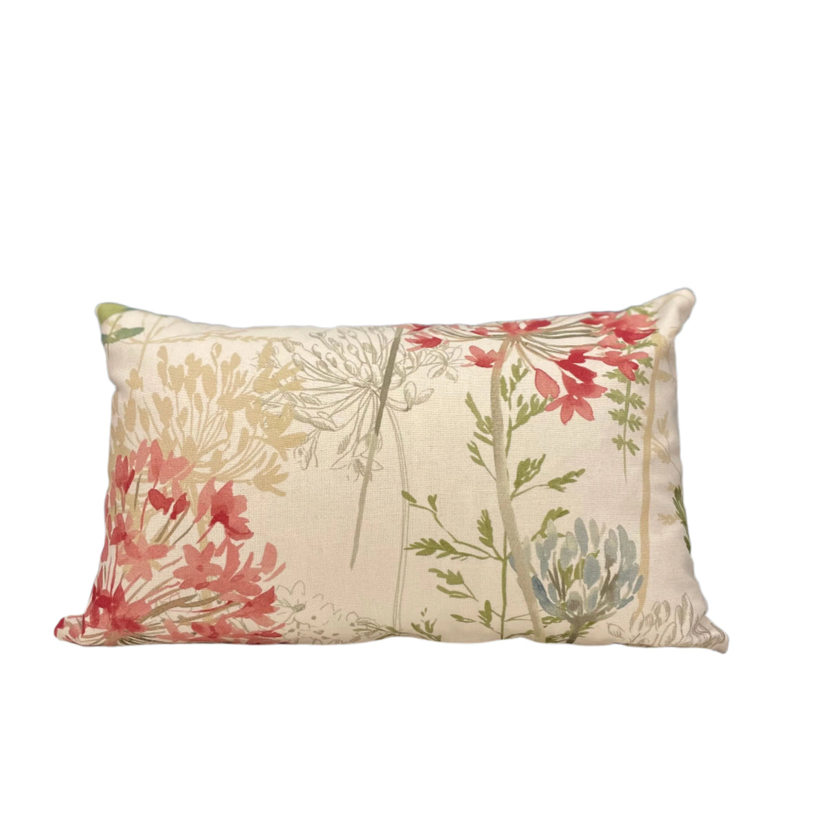 Raspberry Leaf Interiors Cushion Country Journal Haze