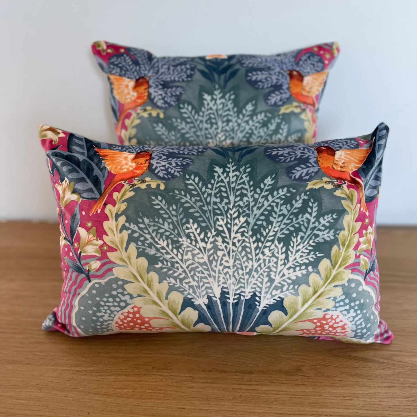 Babooshka Hot Pink 12" x 18" Cushion