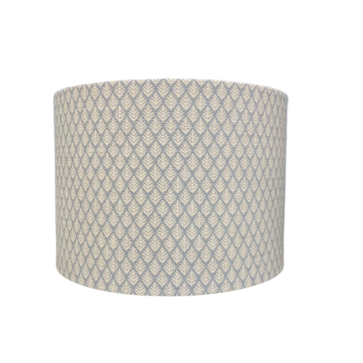 Raspberry Leaf Interiors Handmade Lampshade 30cm Drum Florrie Delft