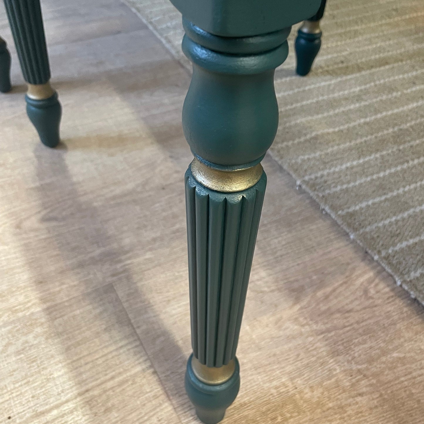 Pair of Upcycled Lamp or Bedside Tables