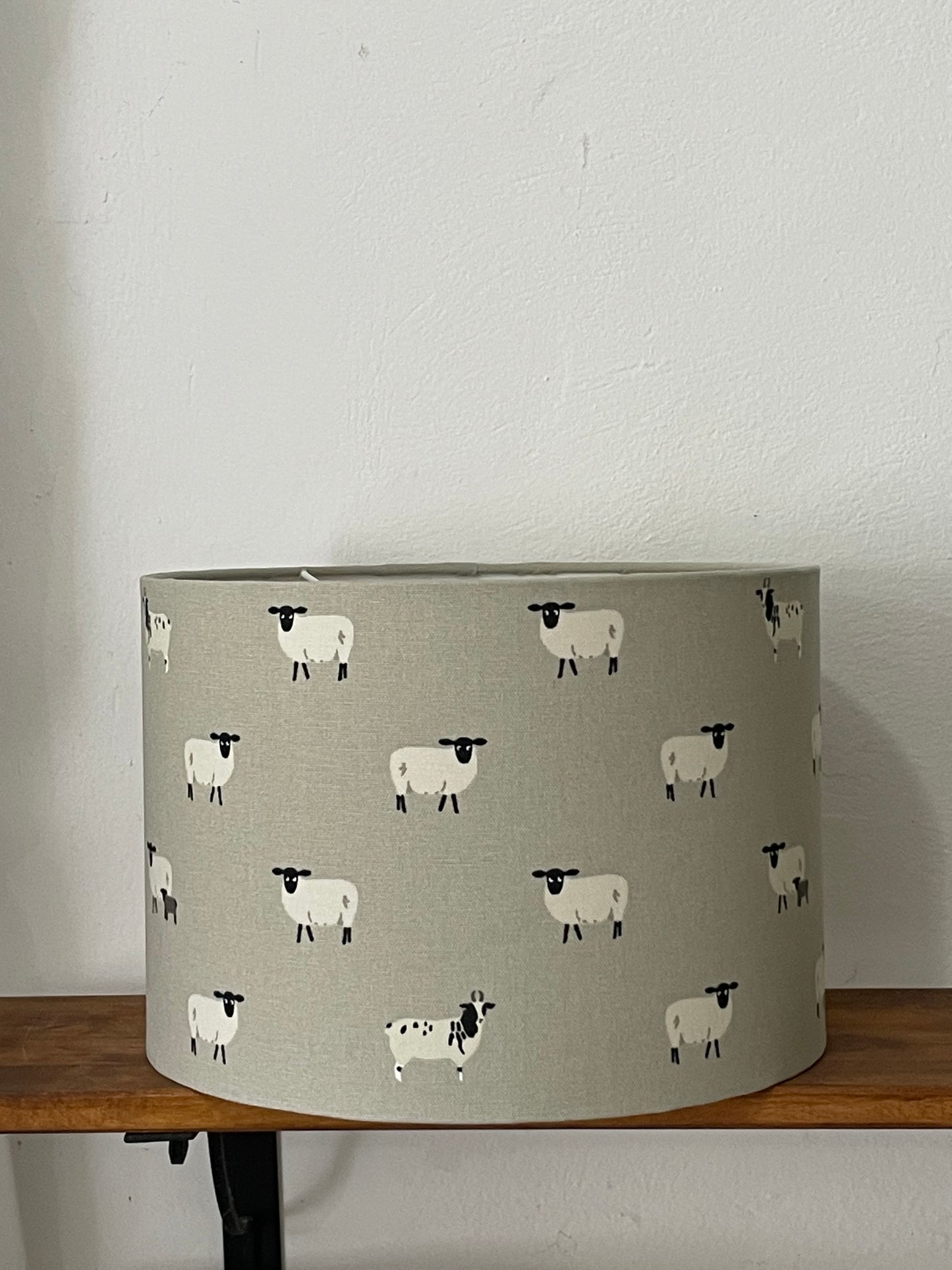 Handmade Lampshade Sophie Allport Sheep Fabric