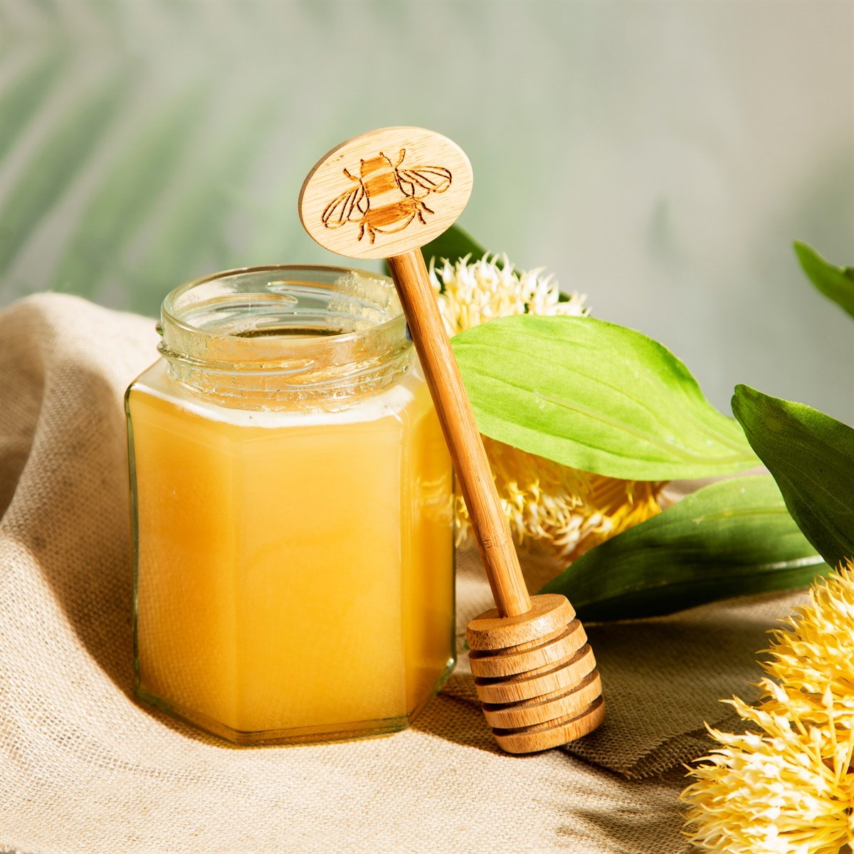 Sass and Belle Bee Bamboo Honey Dipper