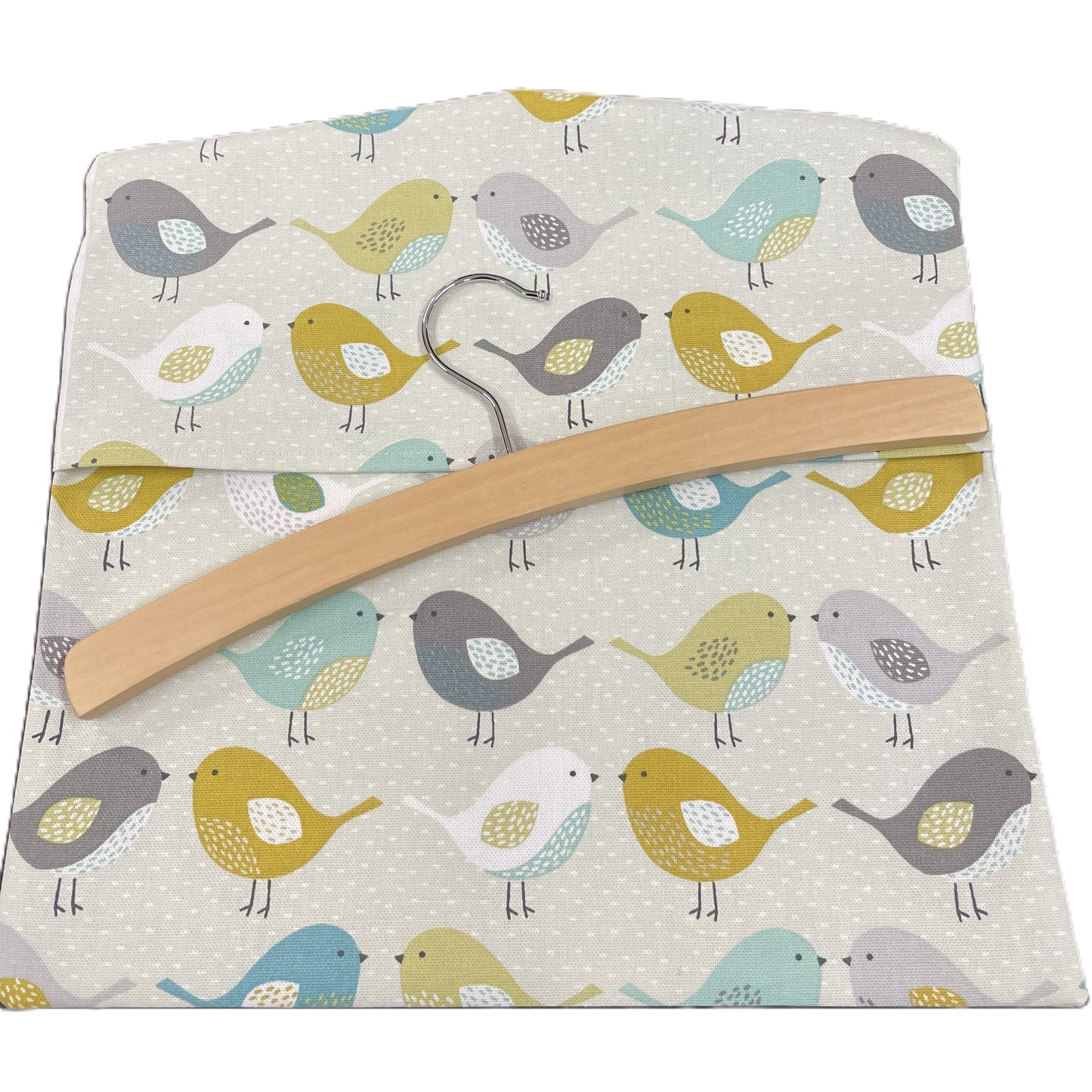 Raspberry Leaf Interiors Handmade Fabric Peg Bag Love Birds