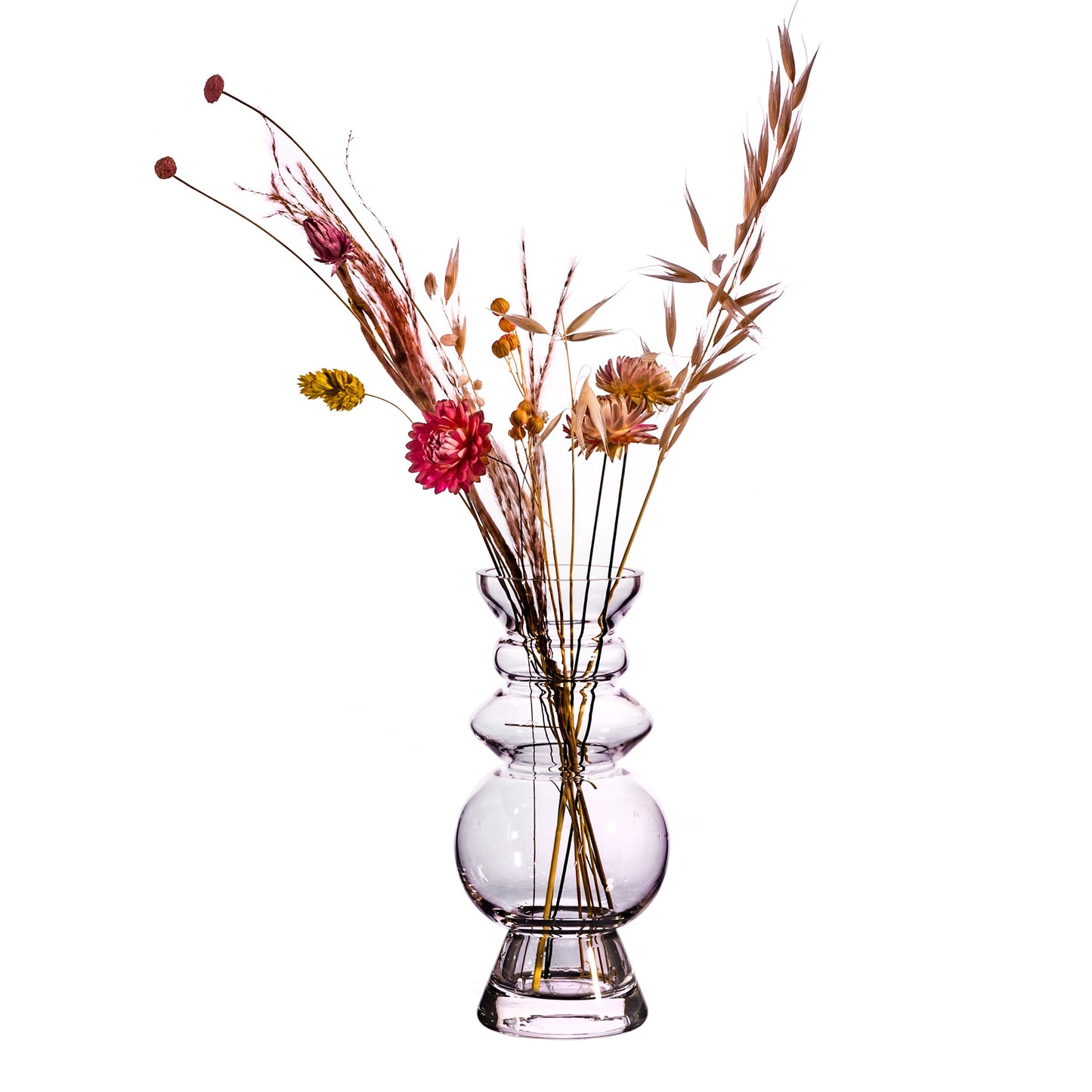 Sass and Belle Selina Clear Vase