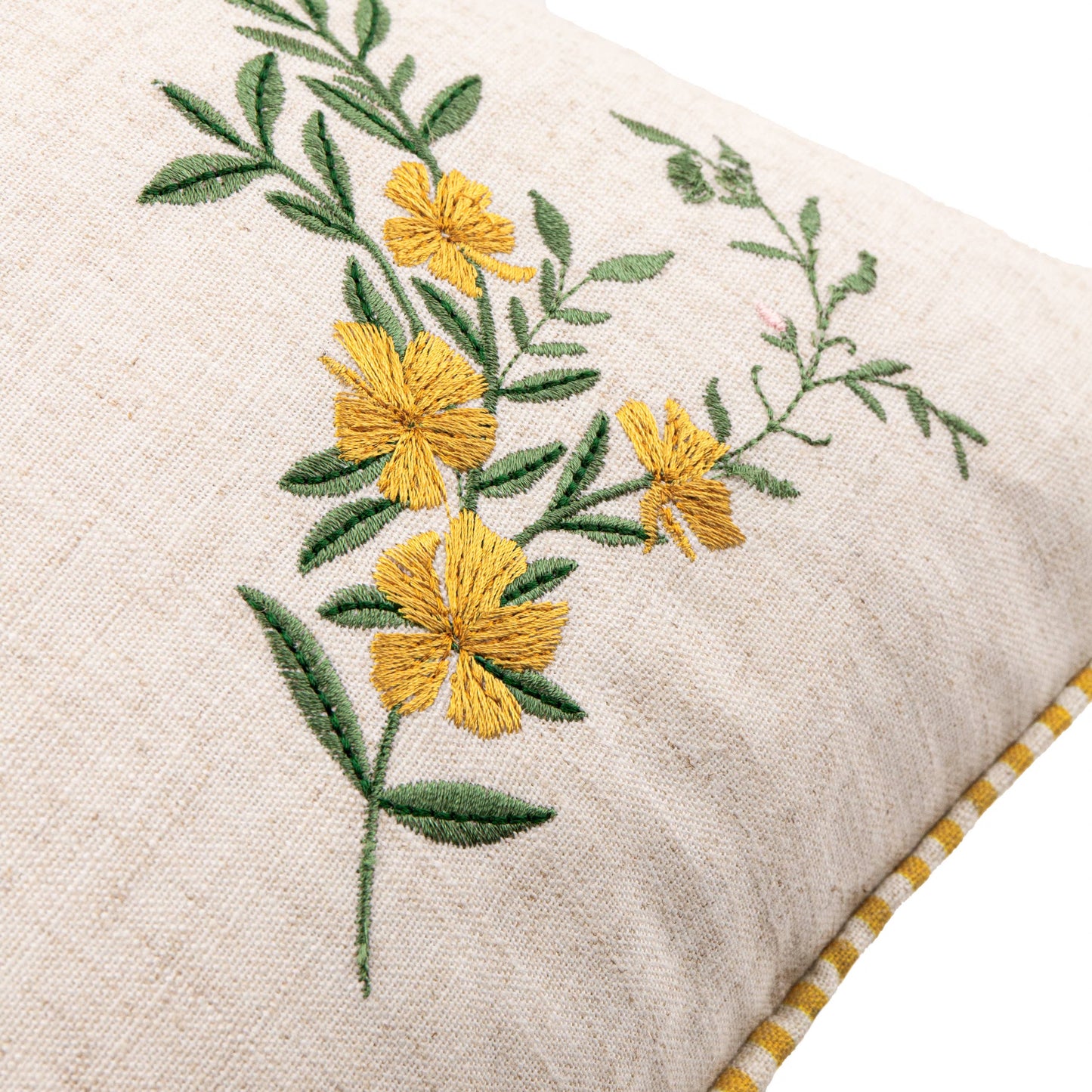 Ramble Bee Tufted Cushion Natural 45 x 45cm