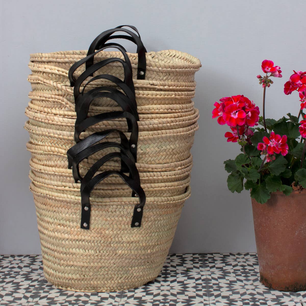 Mini Valencia Basket, Black