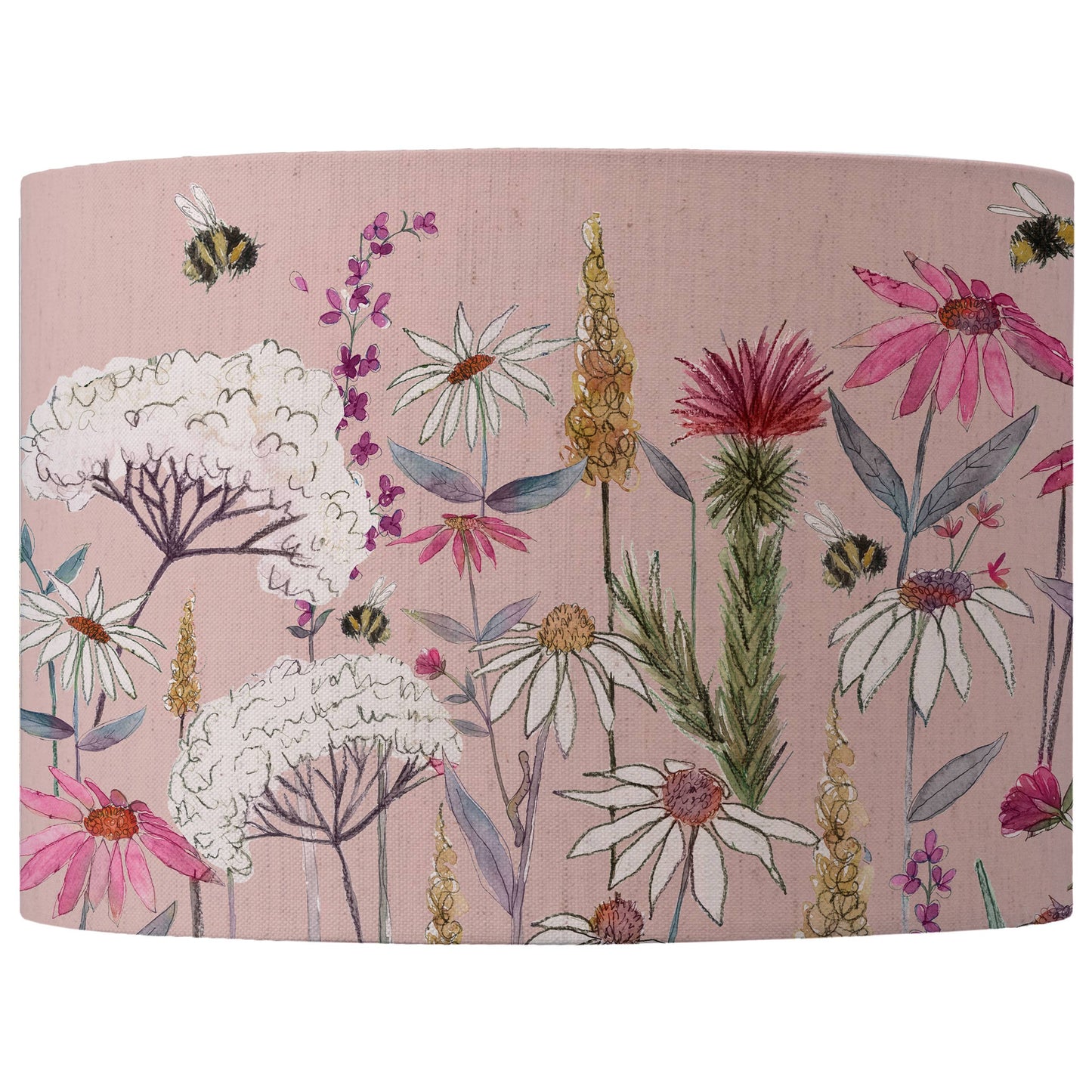 Voyage Maison Hermione Eva Lamp Shade Blush 30cm