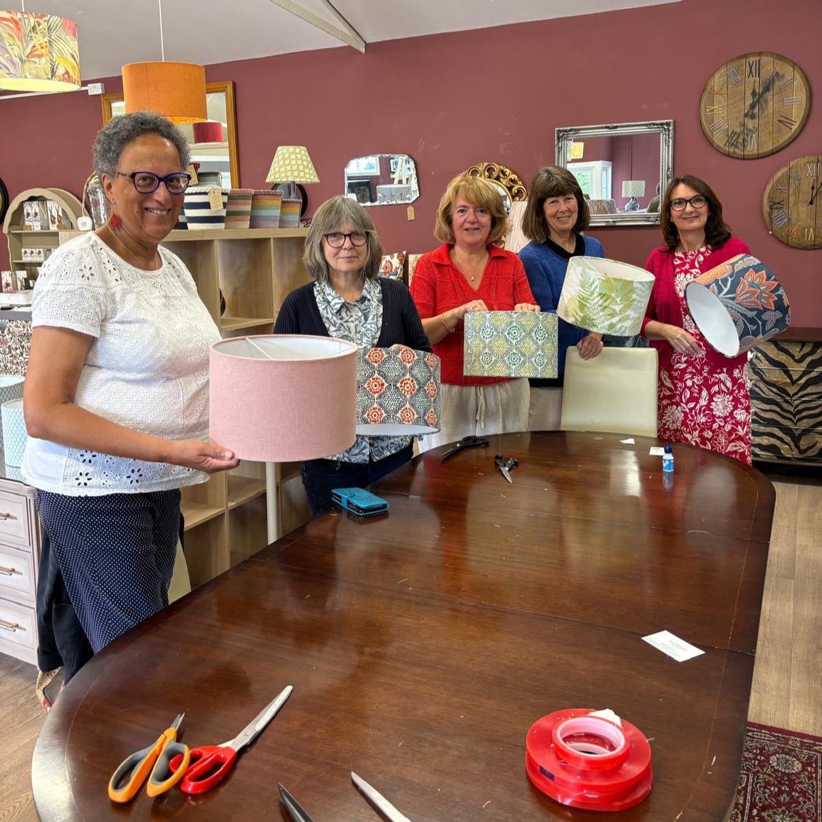 Lampshade Making Workshop 6th September