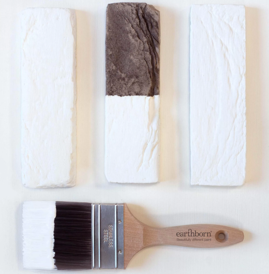 Earthborn Eggshell No.17 Paint White 750ml