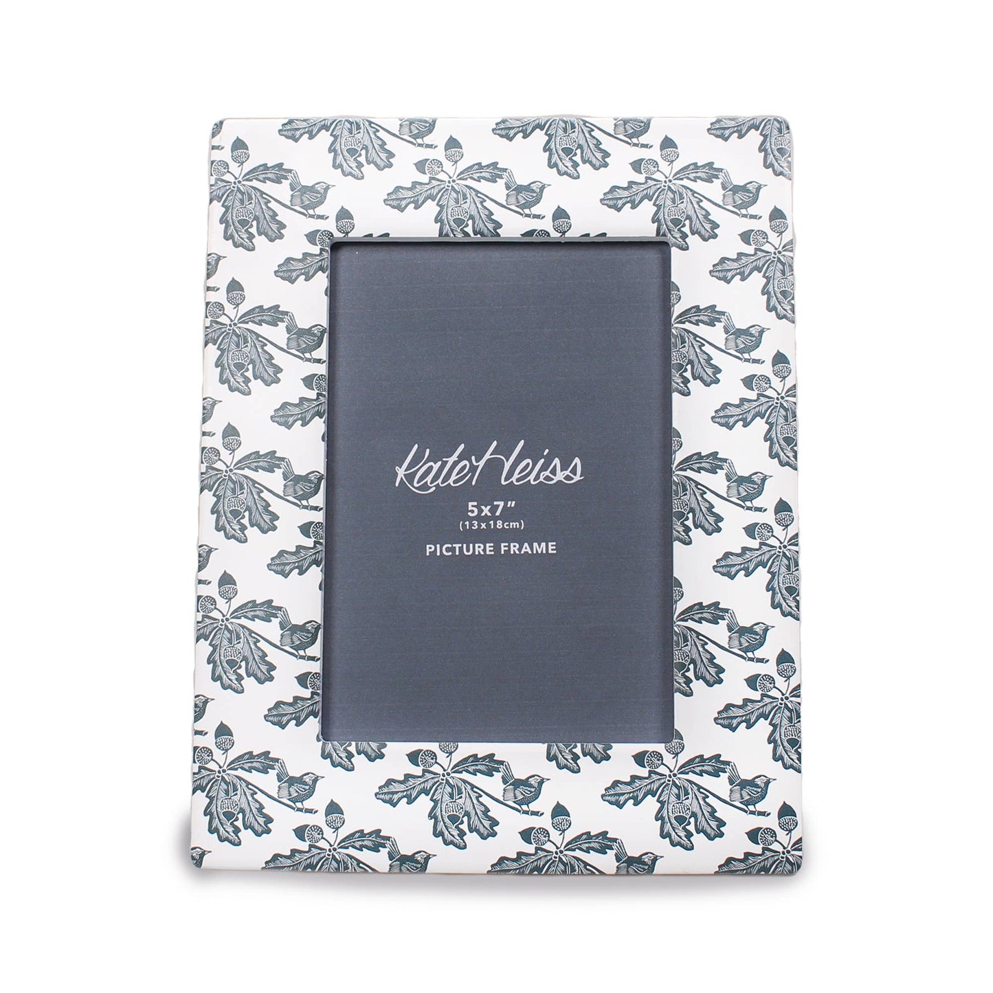 Ceramic Photo Frame Woodland Acorns