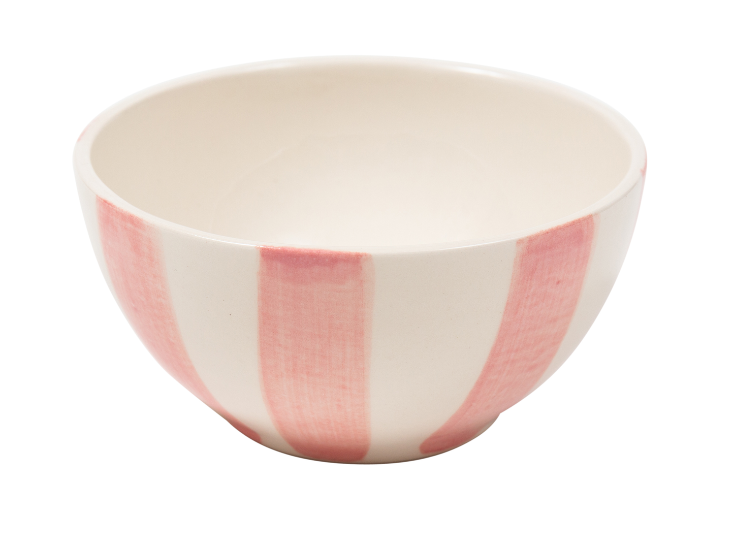 Handmade Bold Stripe Nibble Bowls
