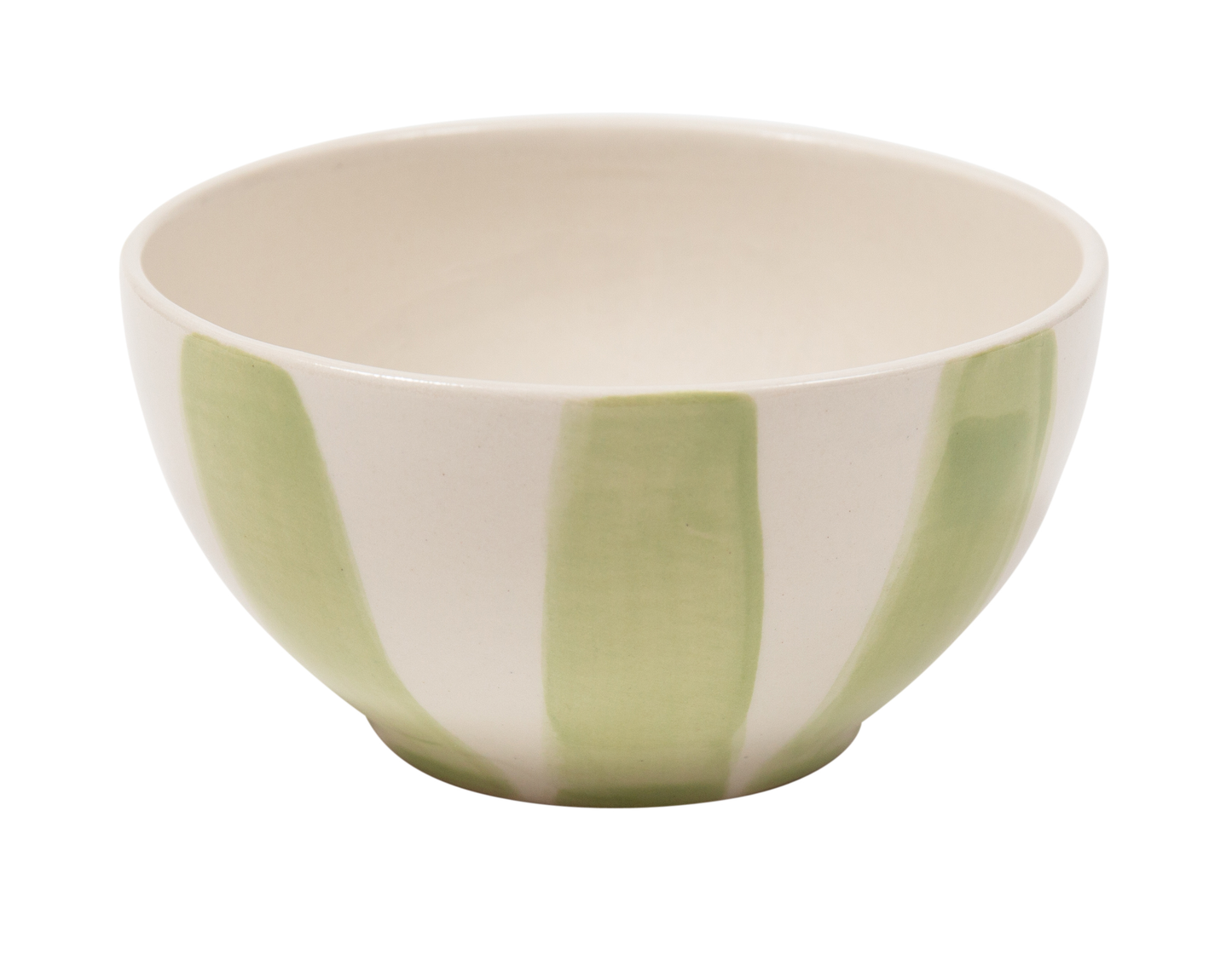Handmade Bold Stripe Nibble Bowls
