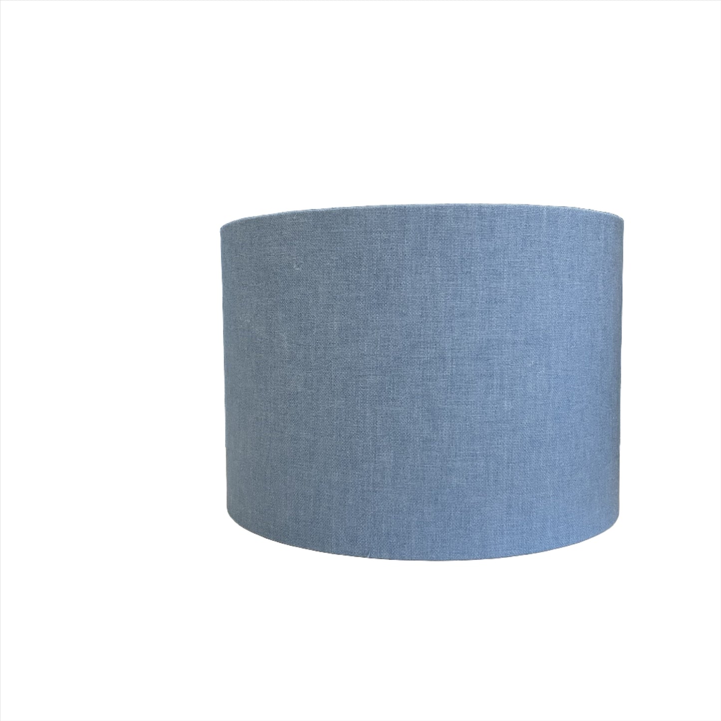 Raspberry Leaf Interiors Handmade Lampshade 30cm Drum Oslo Denim