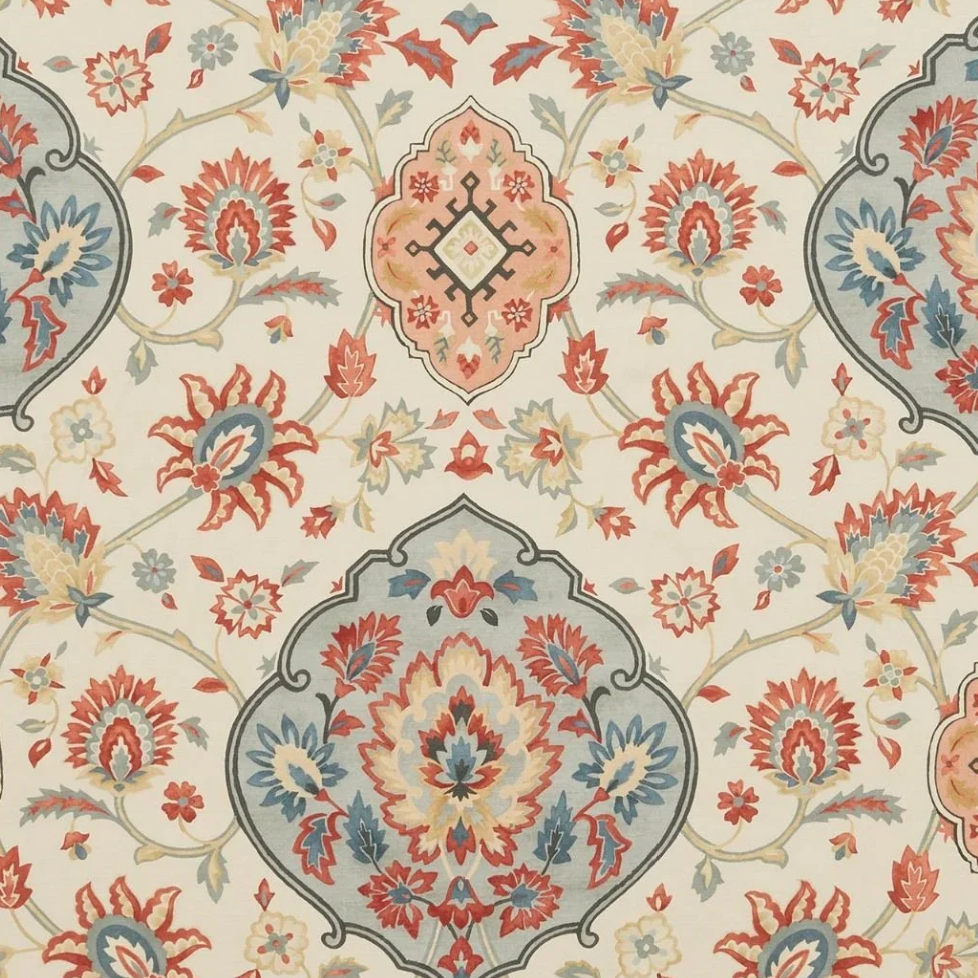 Raspberry Leaf Interiors Handmade Lampshade Perseus Tapestry