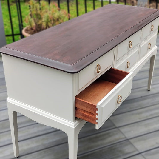 Stag Minstrel Upcycled Sideboard