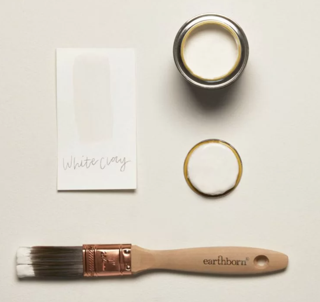 Earthborn Eggshell No.17 Paint White Clay 750ml