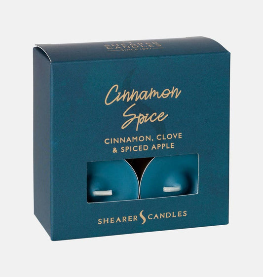 Shearer Candles Cinnamon Spice Tealights