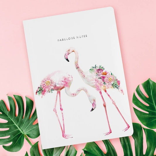 Lola Design Luxury Flamingo Notebook