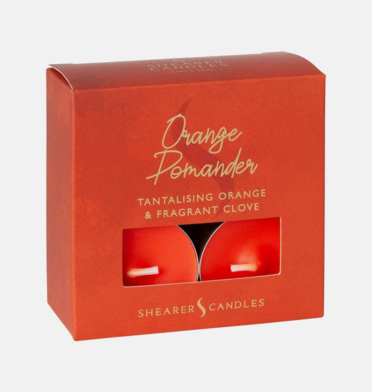 Shearer Candles Orange Pomander Tealights