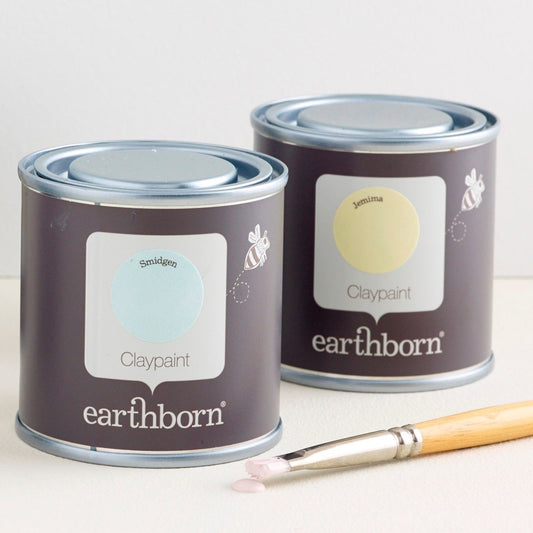Earthborn Designer Breathable Clay Paint Sample Pot | Raspberry Leaf Interiors Scotland UK