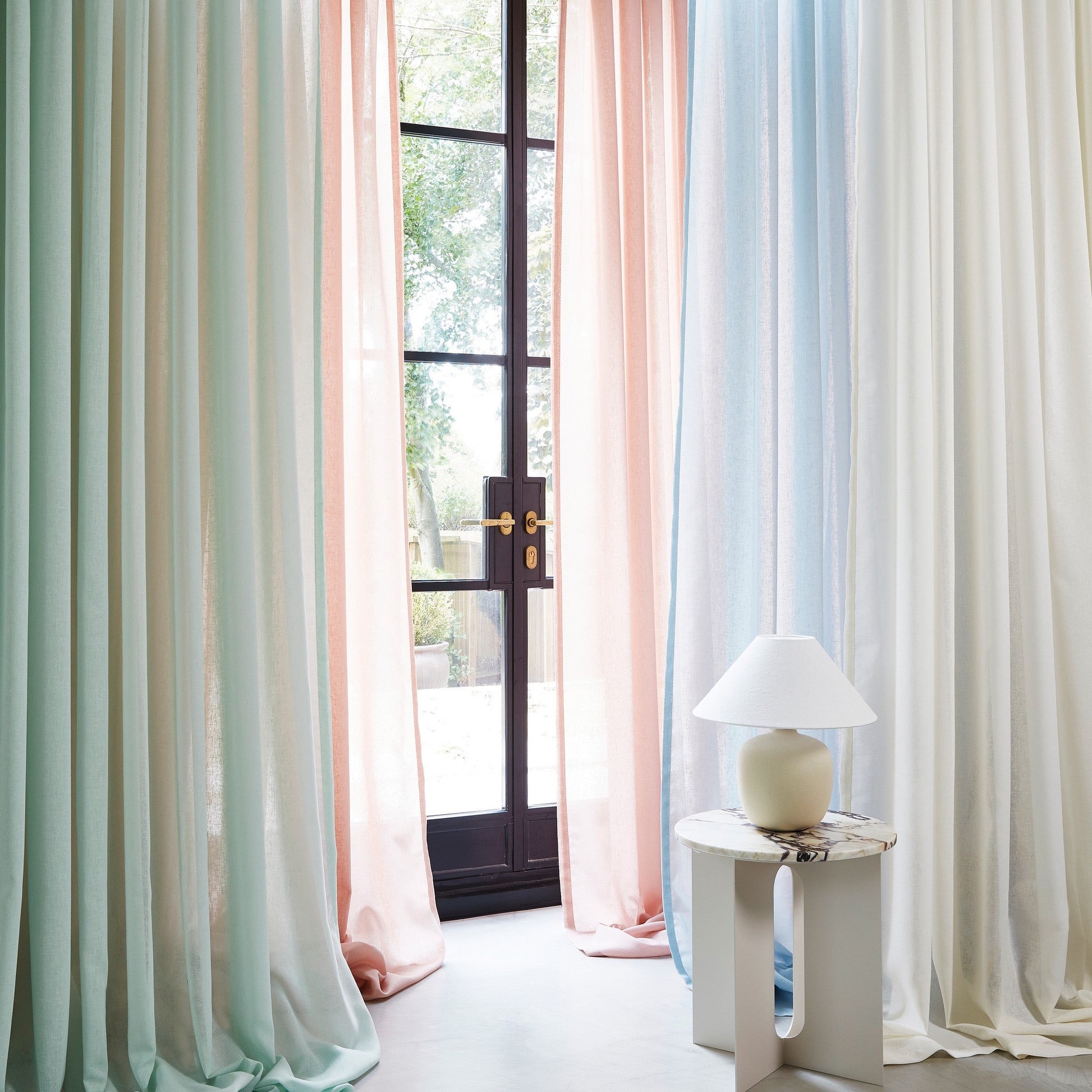Custom made curtains Prestigious Textiles Fabric | Raspberry Leaf Interiors North Berwick UK
