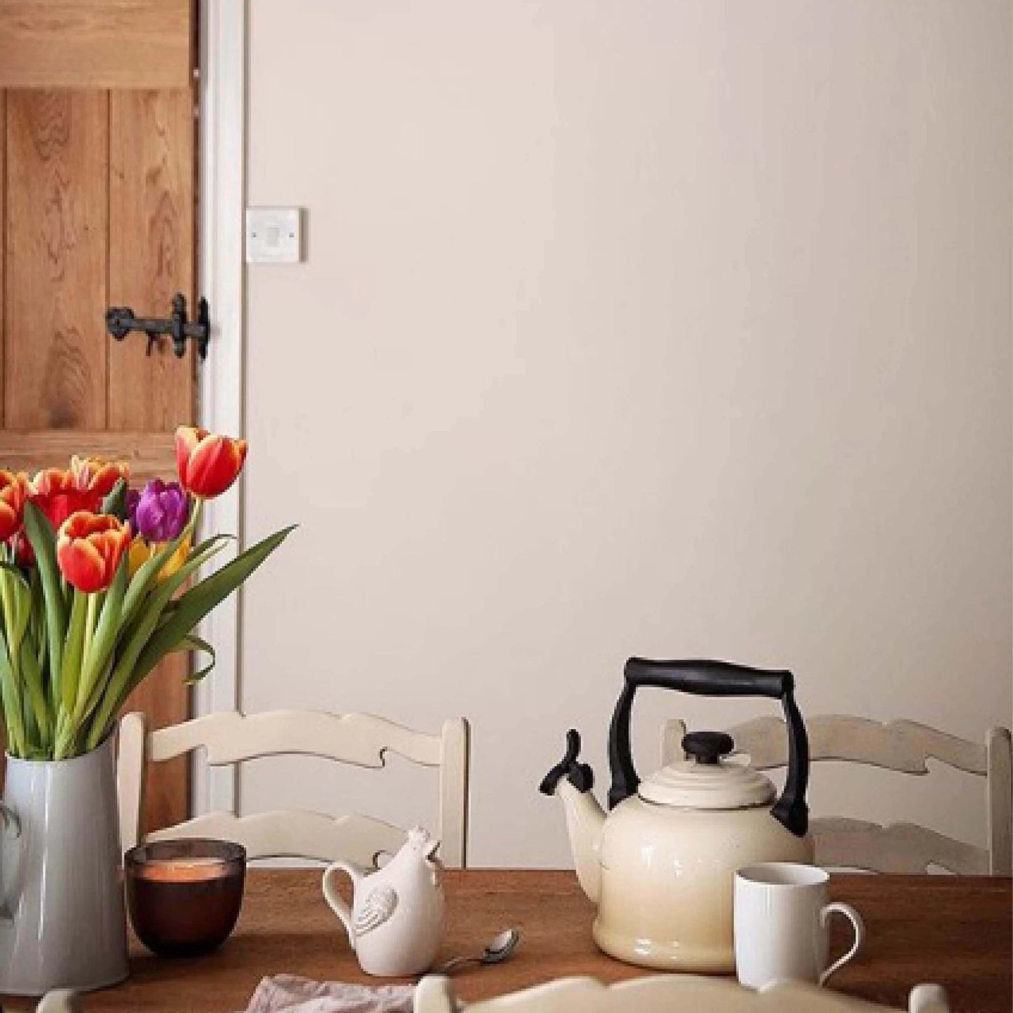 Earthborn Breathable Designer Clay Paint Neutral Marbles 2.5 Litre Matt Paint | Raspberry Leaf Interiors North Berwick UK