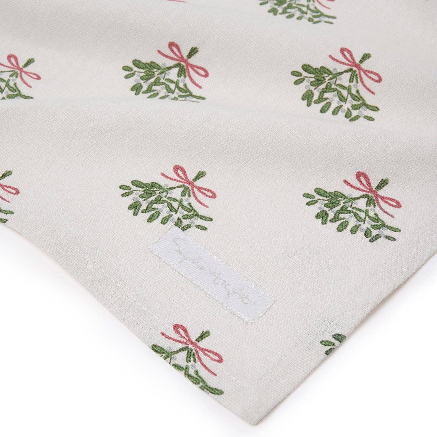 Sophie Allport Mistletoe Table Runner: 35 x 200cm